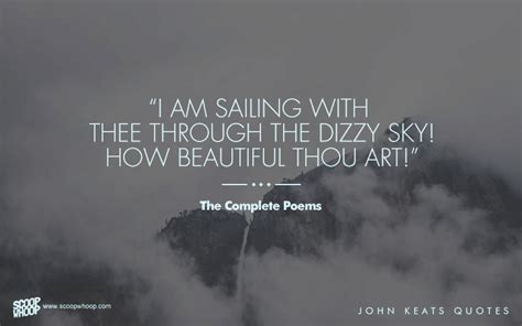 25 Quotes By John Keats On The Beauty Of Pain And Yearning