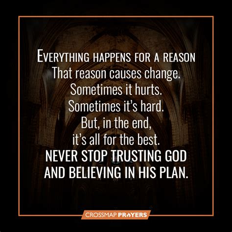 Never Stop Trusting God Clife Prayer