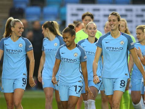 Manchester City Move Top Of The Womens Super League After Rivals