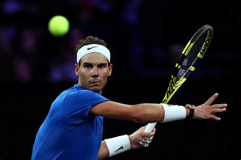 Nadal is yet to reach a major final this year, wasting two sets to love lead at the australian open against stefanos. These Are Rafael Nadal's Weirdest Habits When Playing Tennis