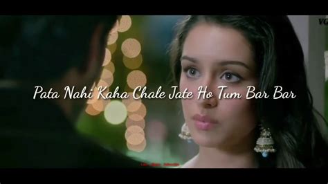 Aashiqui2romanticdialoguewithlyricswhatsappstatus Youtube