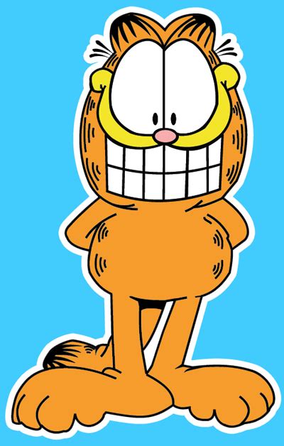 How To Draw Garfield From The Garfield Show With Easy Step