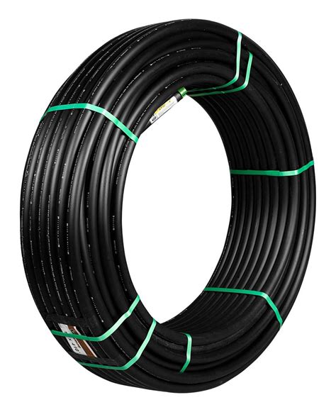 34 X 400 80 Psi High Density Polyethylene Hdpe Poly Pipe S And