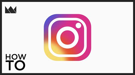 How To Make The New Instagram Logo Youtube