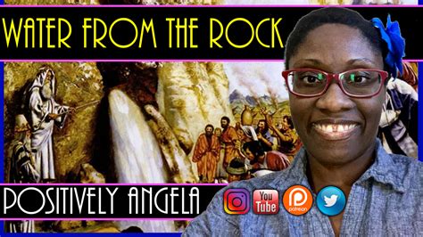 Water From The Rock Positively Angela Lancescurv Raw Commentary