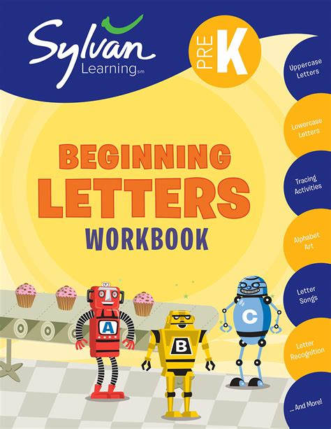 Buy Pre K Beginning Letters Workbook Uppercase Letters Lowercase