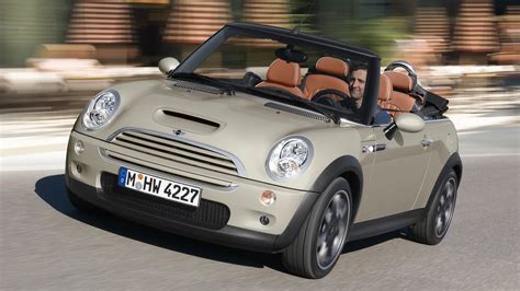 2007 Mini Cooper S Cabrio Sidewalk Wallpapers And Hd Images Car Pixel
