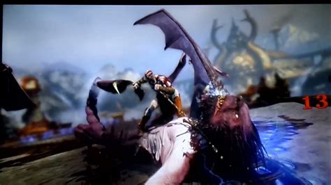 God Of War Ascension Ep 8 Manticore Boss This Looks Nothing Like