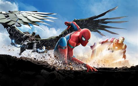 Spider Man Homecoming Wallpapers 63 Images
