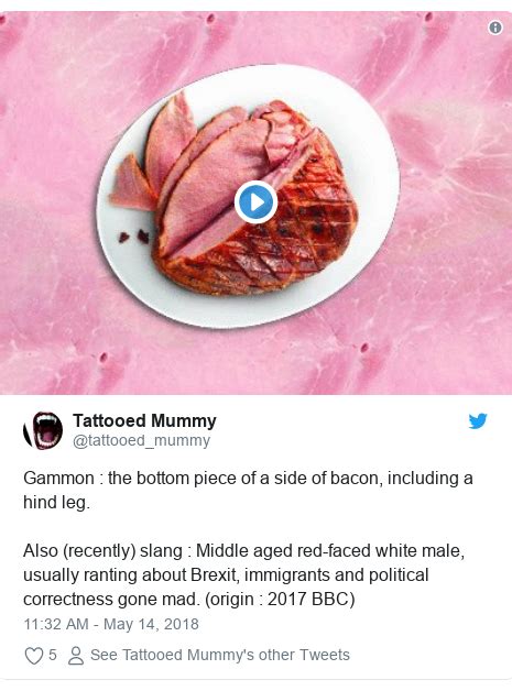Why Your Social Media Is Covered In Gammon Bbc News