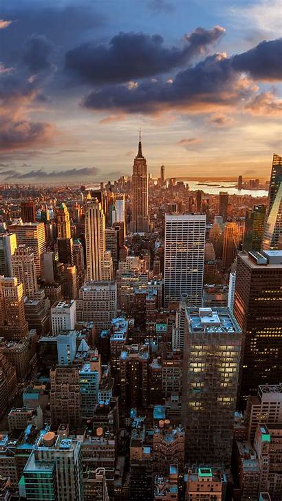 4k York Skyline Manhattan Wallpapers 1440 2560