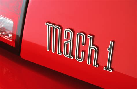 All New Ford Mustang Mach 1 Graphics How To Modernize A Classic Logo
