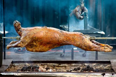 How To Spit Roast Lamb In 5 Easy Steps The Manual