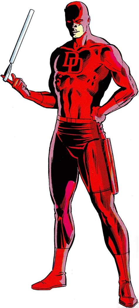 Daredevil Marvel Comics Matt Murdock Hornhead