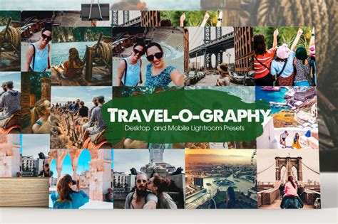 Travel O Graphy Lightroom Presets By Design Addict Thehungryjpeg
