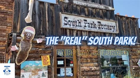 The Real South Park Is A Ghost Town Museum In Fairplay Colorado Youtube