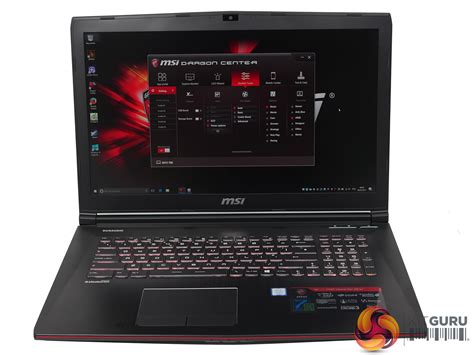 Msi Ge72 7re Apache Pro Gaming Laptop Review Kitguru