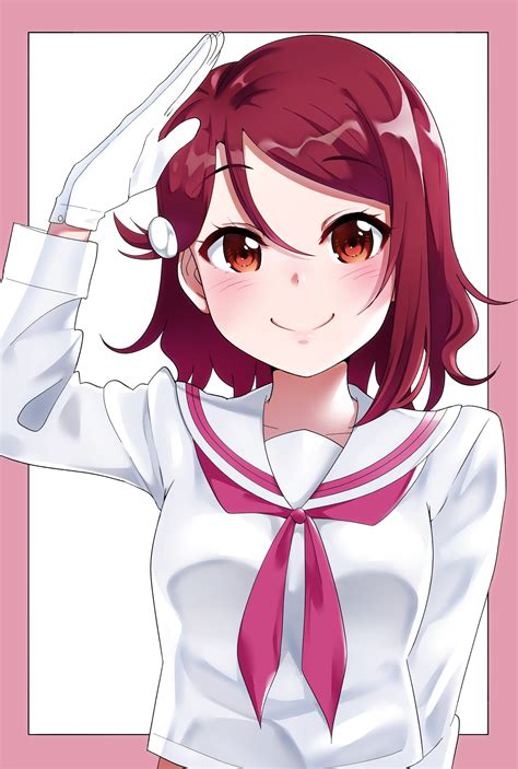 Sakurauchi Riko Riko Sakurauchi Love Live Sunshine Image By Tb Aftqkyedi R