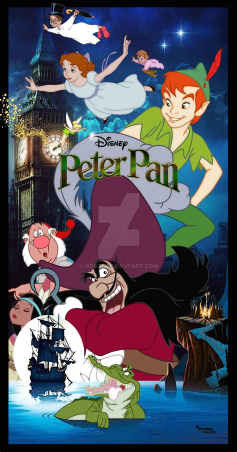 14 Peter Pan By Rob32 On Deviantart