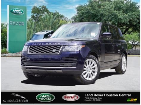 2020 Portofino Blue Metallic Land Rover Range Rover Hse 135248345