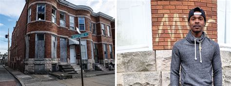 A Portrait Of The Sandtown Neighborhood In Baltimore The New York Times