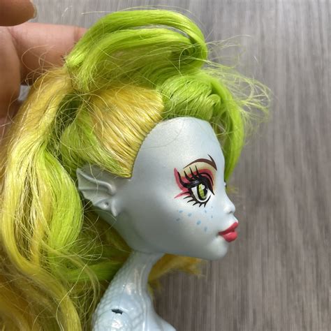 Monster High Nude Doll Freaky Fusion Lagoonafire No Hands No Fins