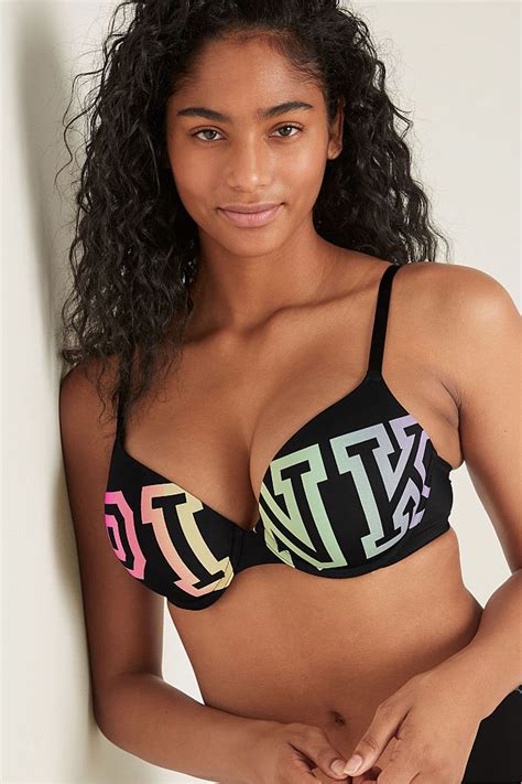 Buy Victoria S Secret Pink Wear Everywhere Pushup From The Victoria S Secret Uk Online Shop