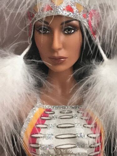 Barbie Cher Bob Mackie Black Label Half Breed Native American Indian