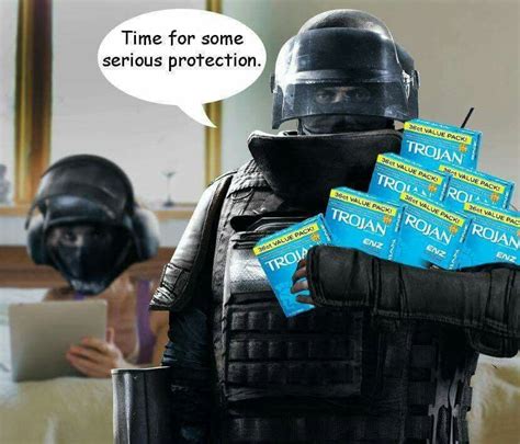 Rainbow Six Siege Memes Time For Some Serious Protection