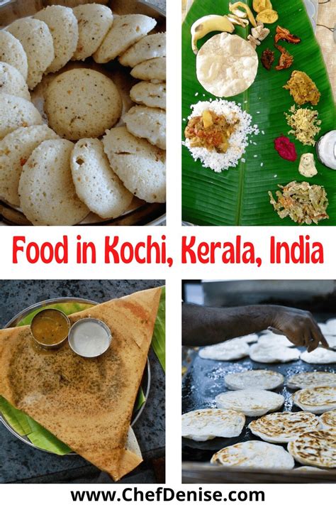 Must Try Food In Kochi Kerala India Chef Denise