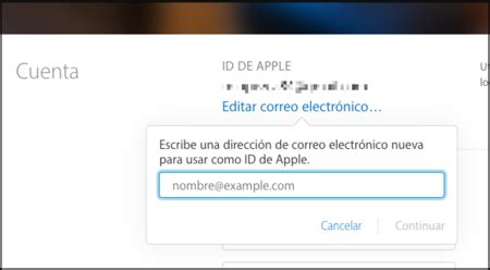 Puedes hacer esto desde el sitio de apple id, desde itunes, o desde un iphone o ipad. Cómo cambiar la dirección de correo de tu ID de Apple ...
