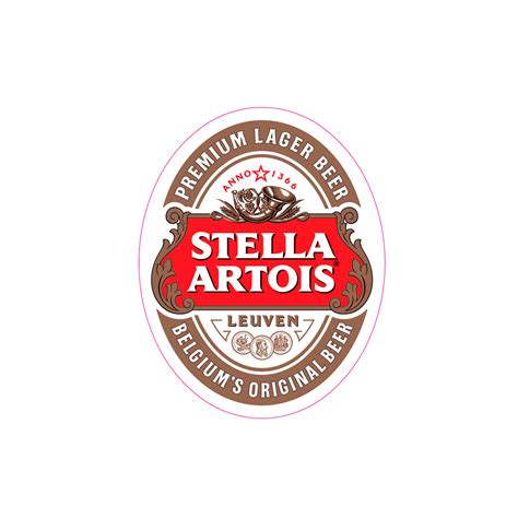 Stella Artois Lager Beer Bar Logo Root Beer Party Stuff Stuff