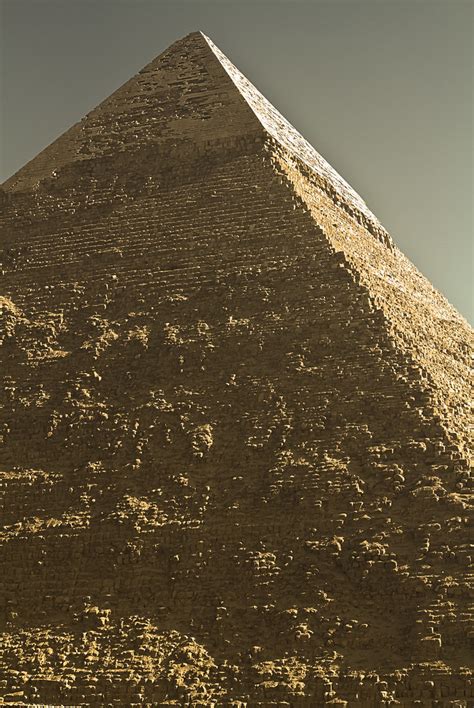 Pyramid Of Khafre The Tomb Of The Fourth Dynasty Pharaoh K Flickr