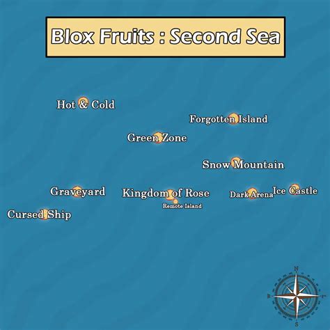 Blox Fruits Map All Islands Locations And Level Requirements Pro