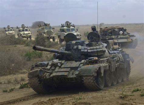 World Defense Review African Union T 55 Series Main Battle Tank
