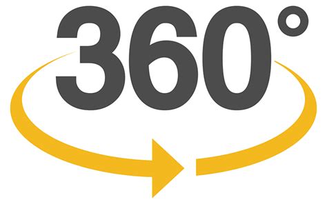 360 Degrees Logo Transparent Png Stickpng