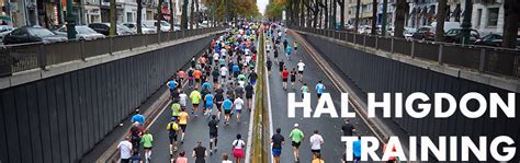 Planes De Formación De Maratón De Hal Higdon Trainingpeaks