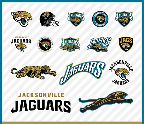 Jacksonville Jaguars Svg Cut Files Jaguars Png And Svg Logo Inspire Uplift