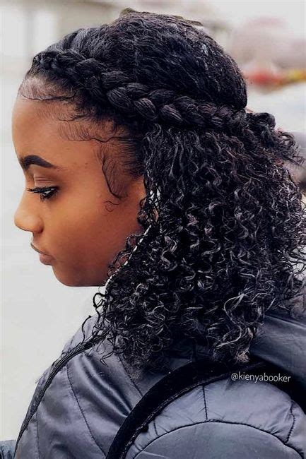 Braided Hairstyles For Curly Hair Picture3 Naturalcurlyhair Black Girls Hairstyles In 2019