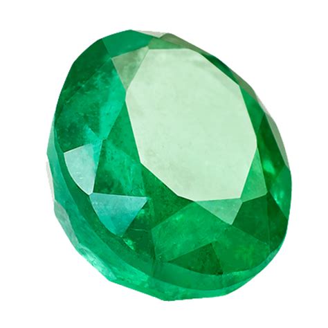 Round Emerald Stone Transparent Background Png Mart