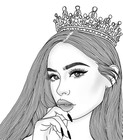 Mandalas Dibujos De Chicas Tumblr Para Colorear Dibujos para colorear