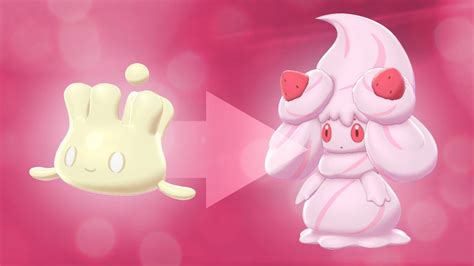 How To Evolve Milcery To Alcremie Pokemon Sword And Shield