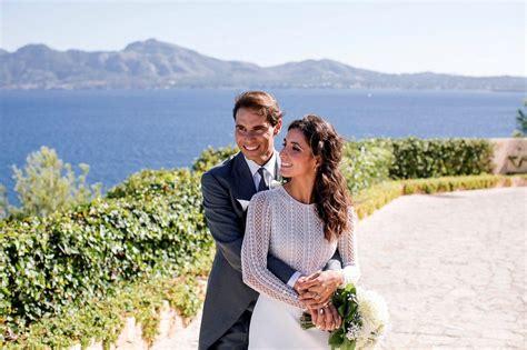 Rafael nadal ties the knot with girlfriend xisca perello at a spanish fortress the new indian express. Rafa Nadal wedding photos