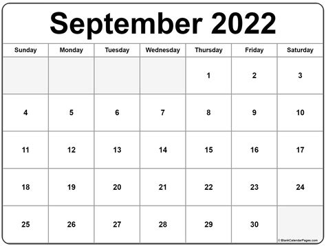 Editable September 2022 Calendar Customize And Print
