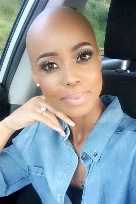 16 trending looks scroll through this gallery to see how you can pull off any one of these shaved hairstyles for black women whether you're going for a buzzcut, a pixie with an undercut, or a side shaven look. 19 Stunning Black Women Whose Bald Heads Will Leave You ...