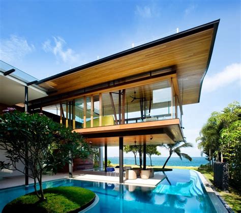 Modern Luxury Tropical House Most Beautiful Houses In The