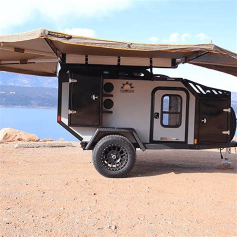 Expedition 30 All Metal Off Road Camper Expedition Trailer Camper