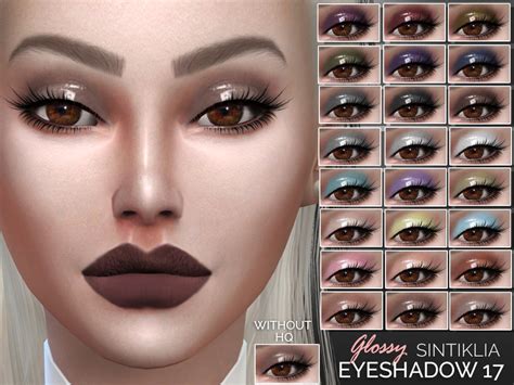 Sintikliasims Sintiklia Eyeshadow 17