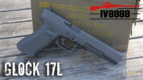 You're halfway to the target before you even pull the trigger. Glock 17L - YouTube
