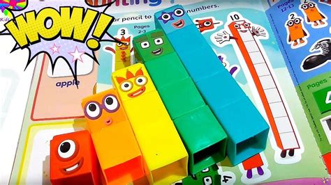 Numberblocks Toys